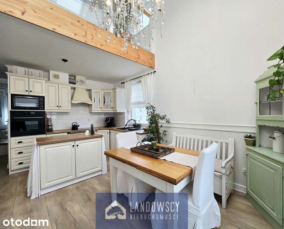 Apartament z antresolą 84 m2 I Miejsce parkingowe
