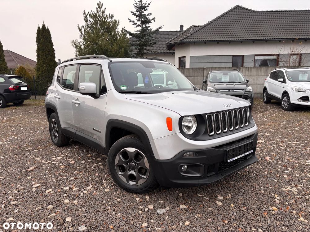 Jeep Renegade 1.4 MultiAir DSG Longitude - 23