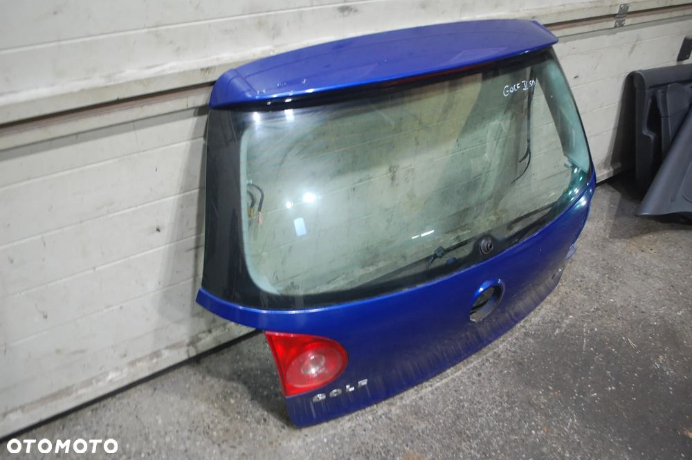 KLAPA BAGAŻNIKA TYŁ TYLNA VW GOLF V LC5J LD5Q - 3
