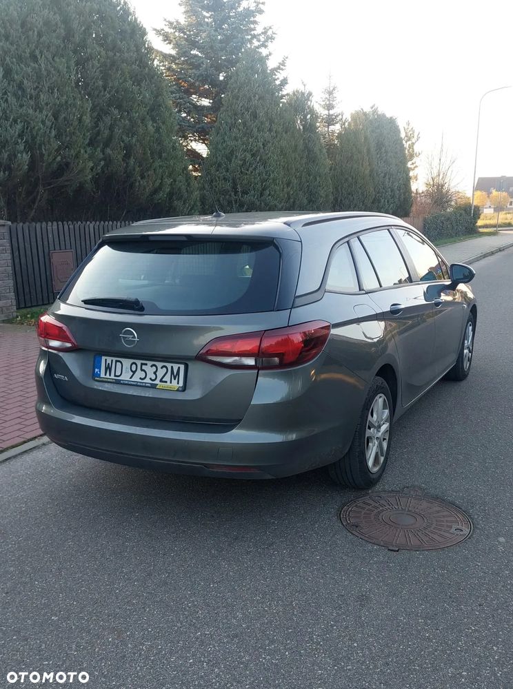 Opel Astra 1.6 CDTI Enjoy S&S - 5