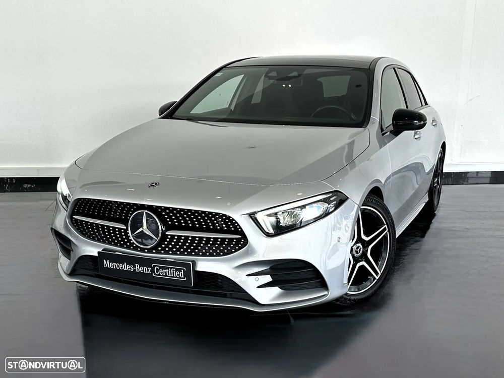 Mercedes-Benz A 200 AMG Line Aut. - 1