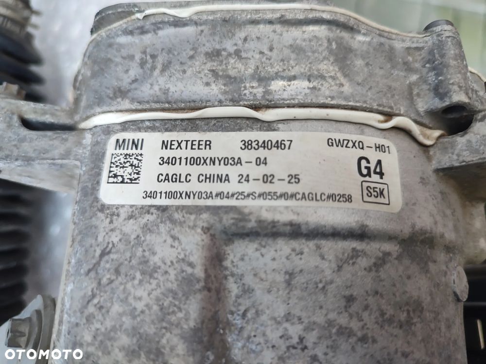 PRZEKŁADNIA KIEROWNICZA MAGLOWNICA MINI ACEMAN 38340467 - 9