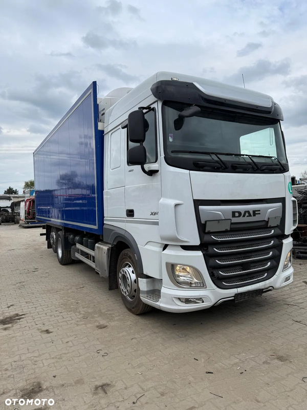 DAF XF106.480 // 2021r // Thermoking T1000R