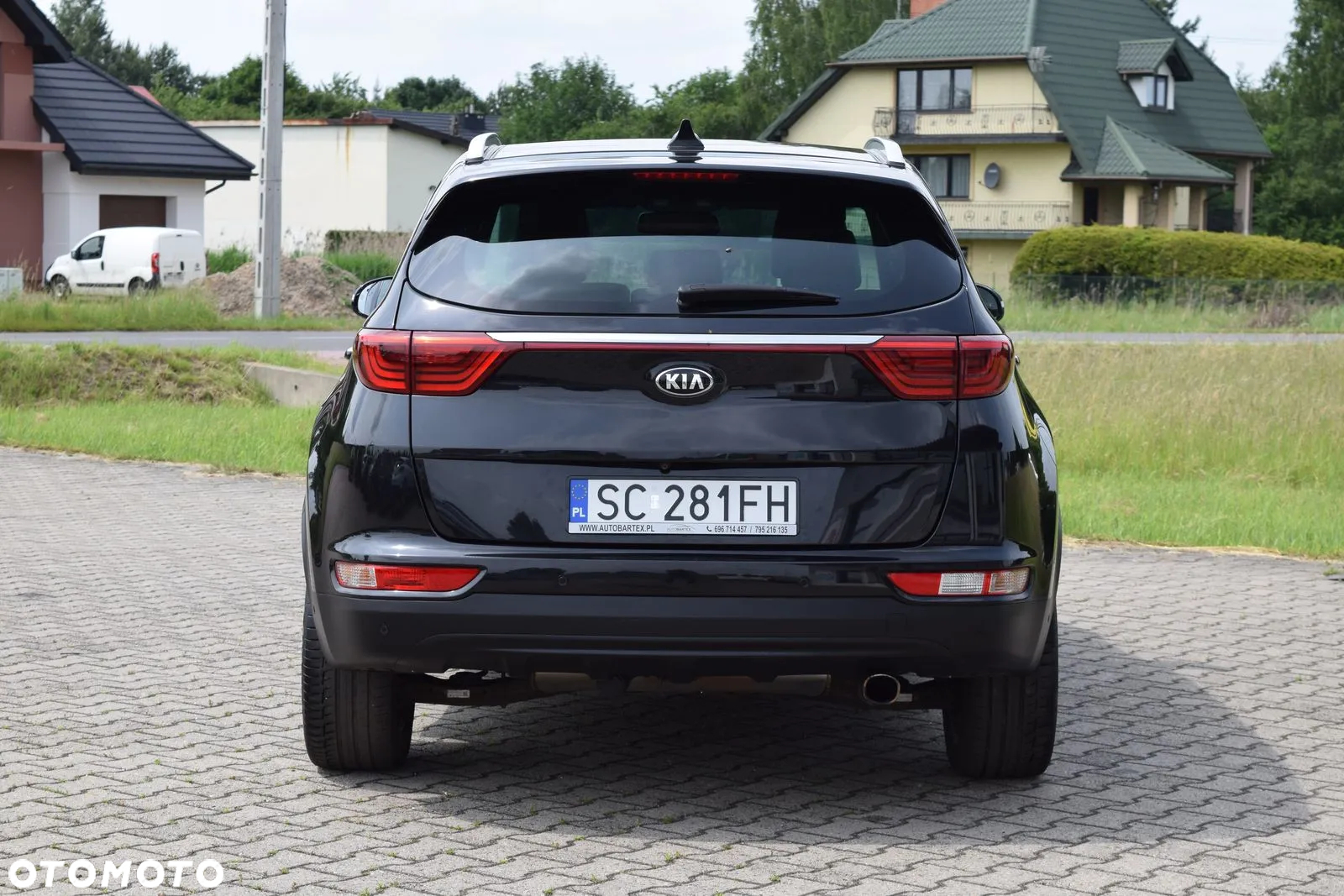 Kia Sportage 2,0 CRDI AWD Platinum - 6