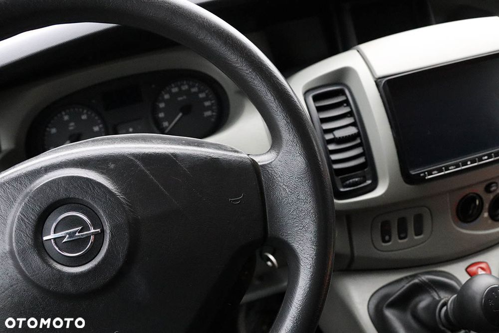 Opel VIVARO LONG 2,5 DTI 135KM Brygadowy 5 Miejsc KLIMA - 31
