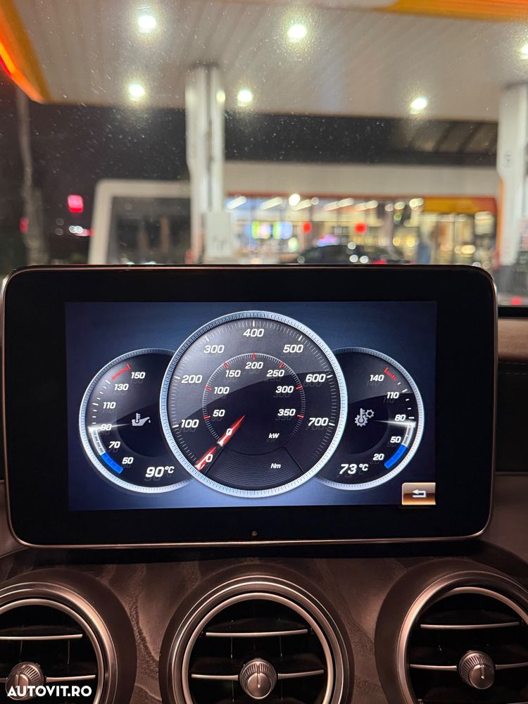 Mercedes-Benz C 63 AMG S Coupe Aut. - 10