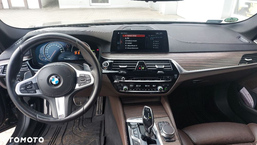 BMW Seria 5 540i xDrive Luxury Line - 8