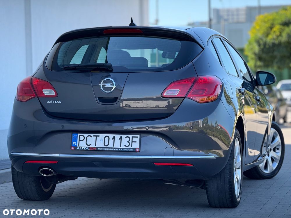 Opel Astra 1.4 Turbo Automatik - 6