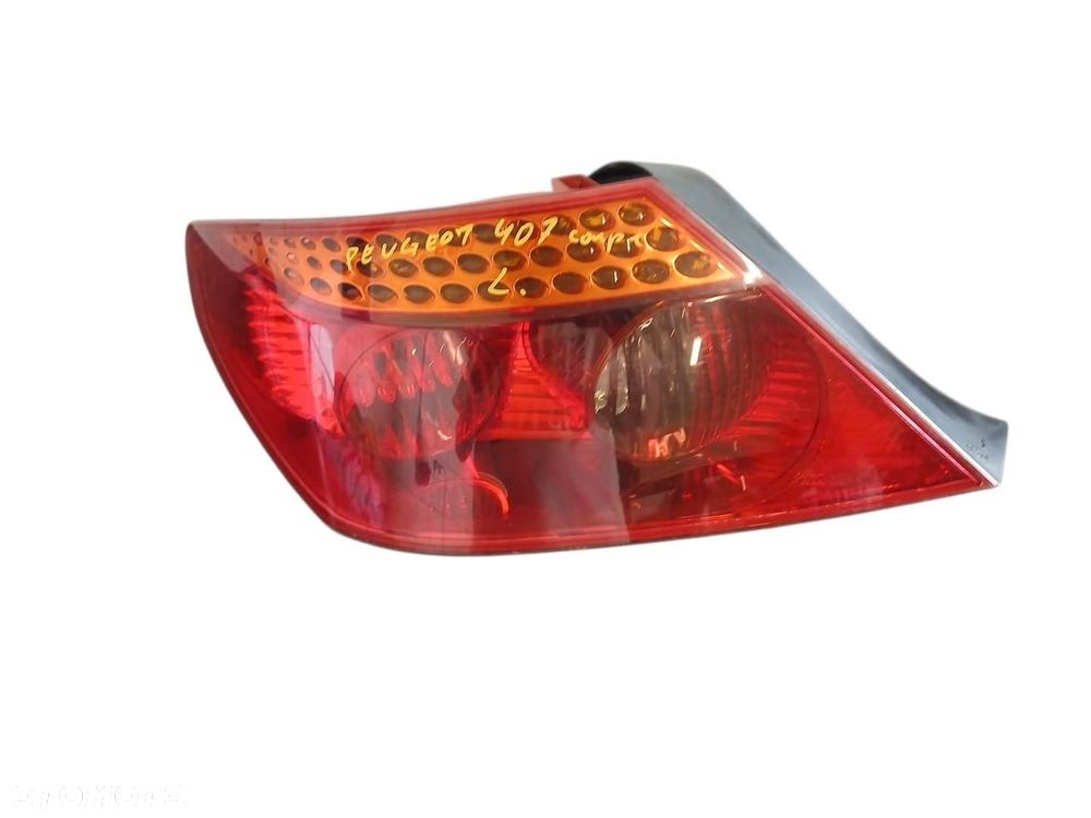 LAMPA LEWA TYLNA TYŁ PEUGEOT 407 COUPE - 1