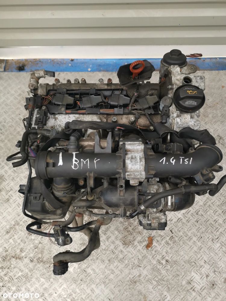 Volkswagen Audi 1.4 TSI BMY Silnik na części - 6