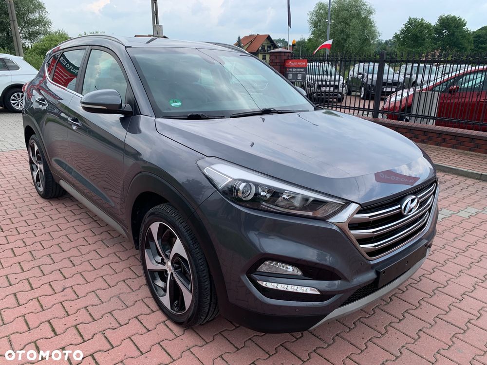 Hyundai Tucson blue 1.7 CRDi 2WD Trend - 12