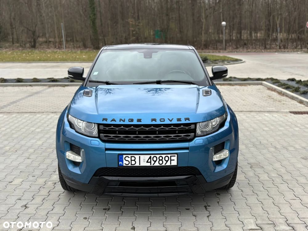 Land Rover Range Rover Evoque Coupe SD4 Dynamic - 8
