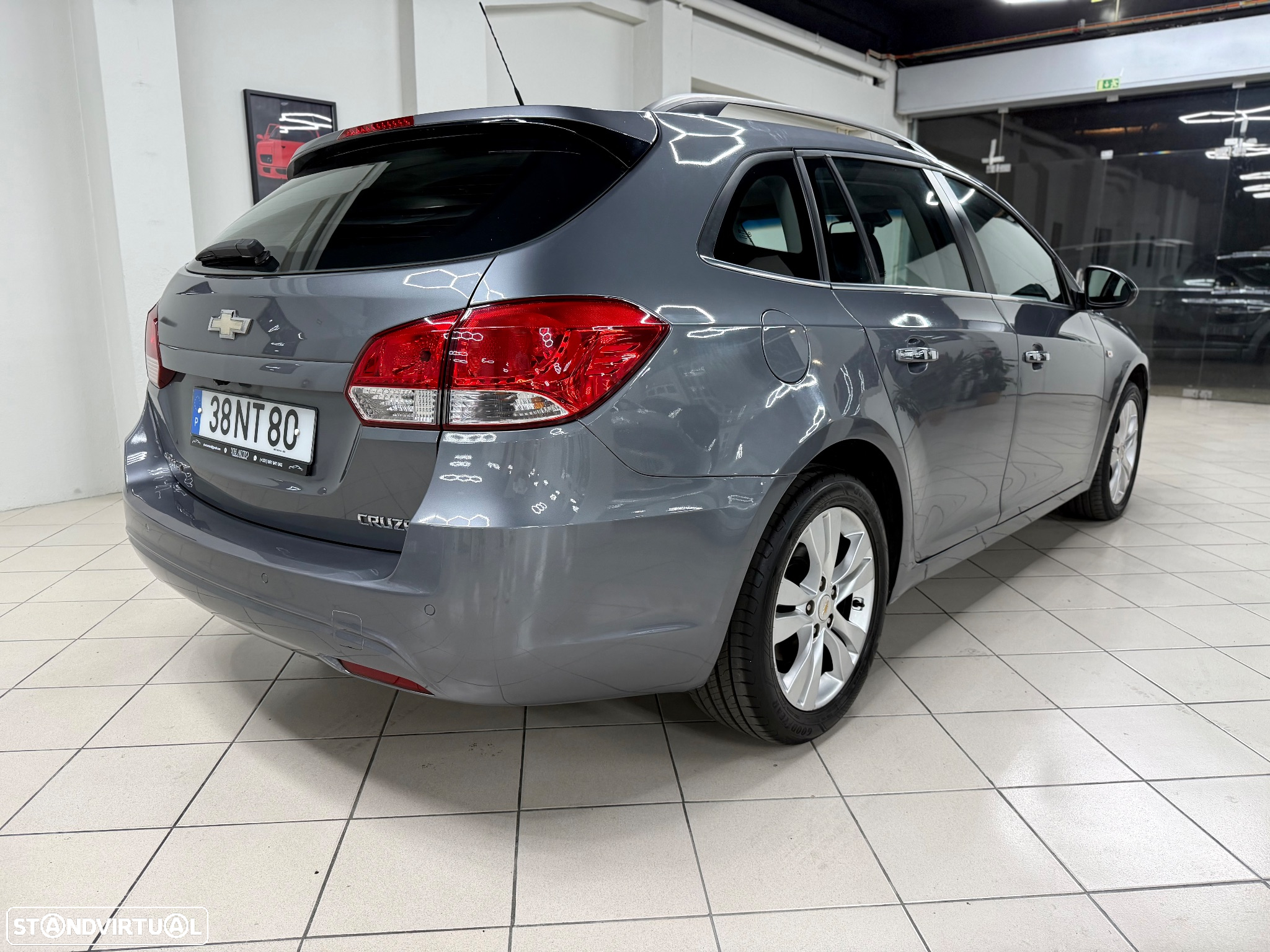 Chevrolet Cruze SW 1.7 VCDi LTZ - 8