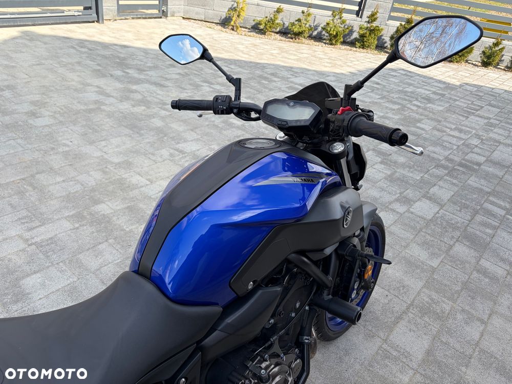 Yamaha MT - 18