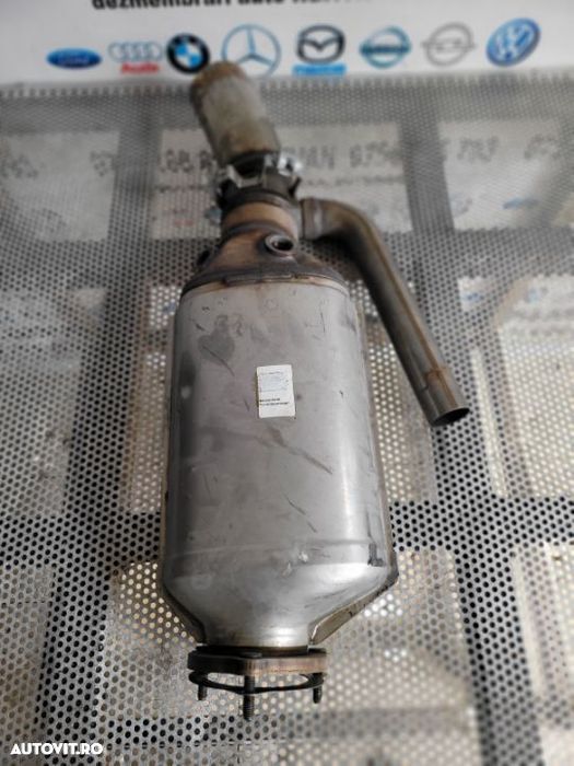 Catalizator Audi S7 S6 A6 A7 Allroad 4K C8 A8 D5 3.0 Tdi Euro 6 Dupa 2018 Cod 8WAT - 2