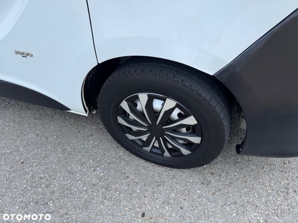Renault TRAFIC LONG L2 H1 1,6 DCI 125 KM 2 X DRZWI BOCZNE - 26