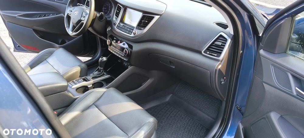 Hyundai Tucson 1.6 Turbo 4WD DCT Premium - 12