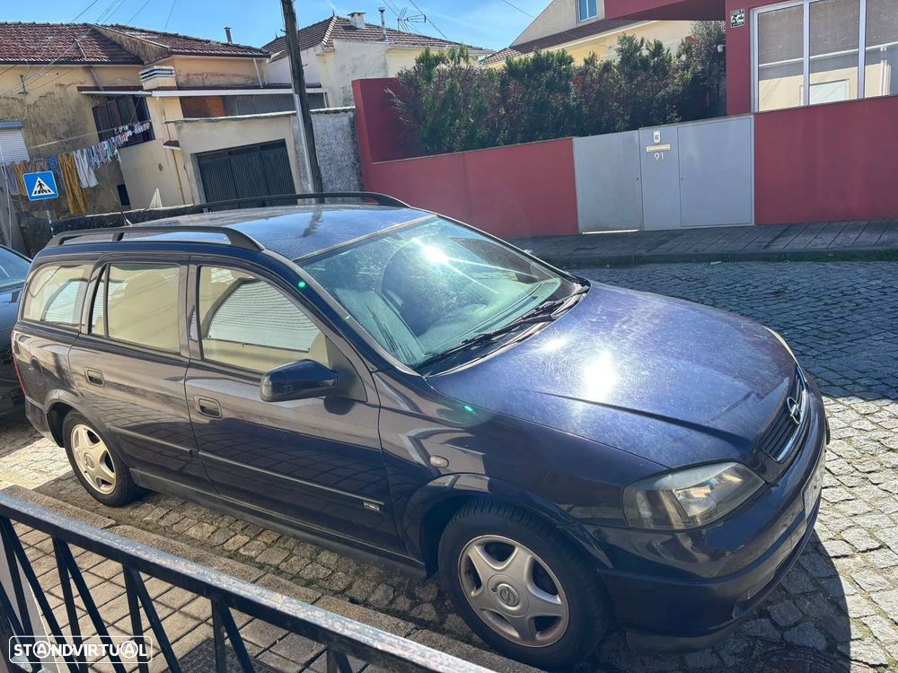Opel Astra Caravan 1.4 Elegance - 4
