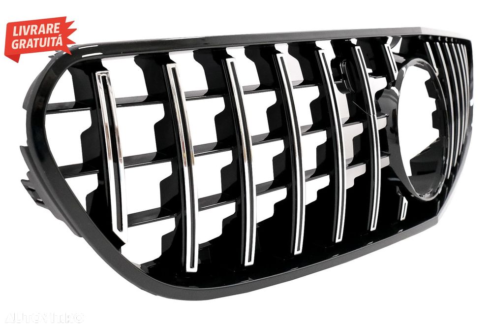 Grila Centrala Mercedes S-Class Coupe C217 (2014-2017)  Cabrio A217 (2015-2017) GT- livrare gratuita - 3