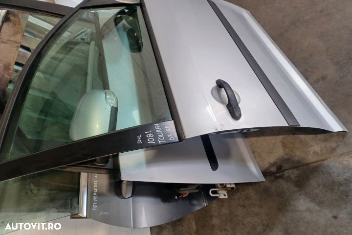 Usa / Portiera fata dreapta Volkswagen VW Touran 1 [2003 - 2006] Mini - 3