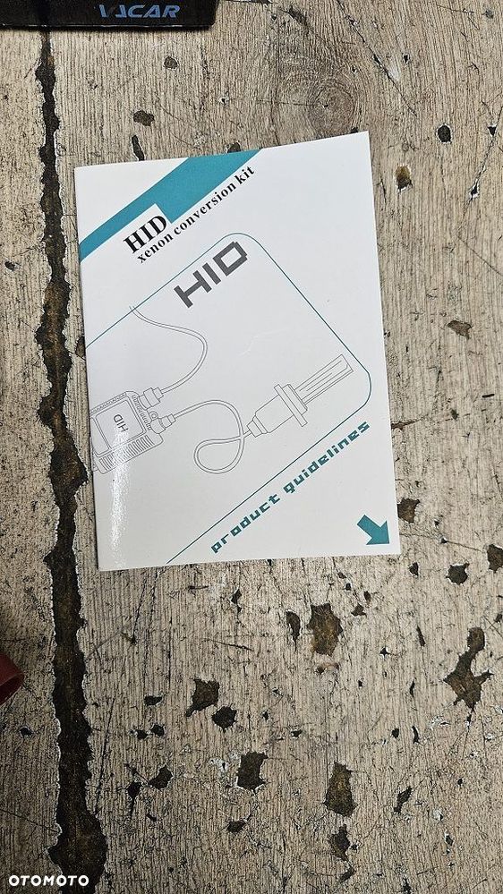 Zestaw HID Xenon H1 8000K SLIM - 4