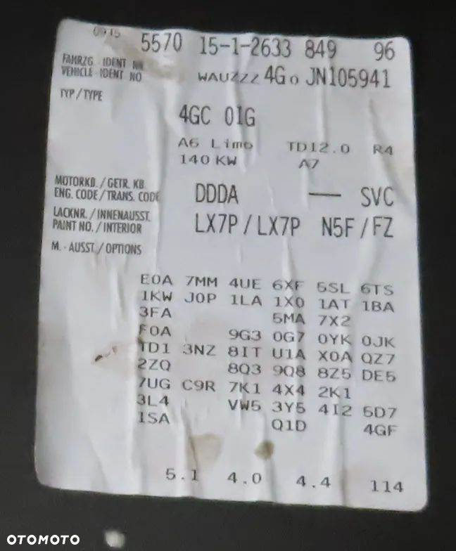 Audi A6 Limousine 2.0 TDI Ultra DPF S tronic - 19