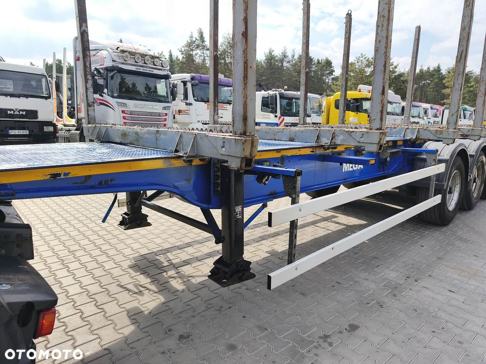 Mega kłonicowa 2016 rok do drzewa lasu dłużycy bebny oś podnoszona - 19