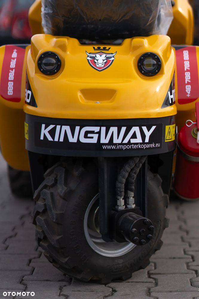 Kingway h 130 silnik RATO  tylko u nas - 22
