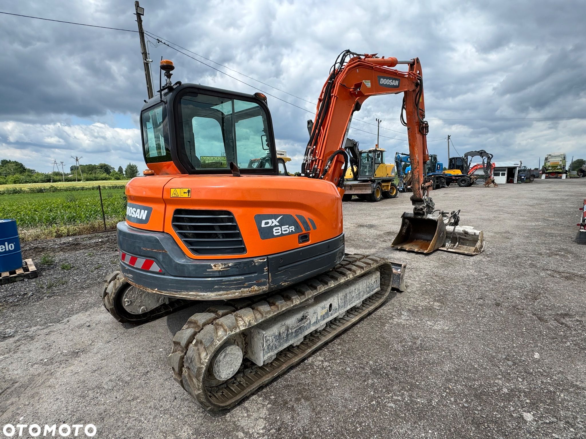 Doosan DX 85 R Super Stan Minikoparka - 1