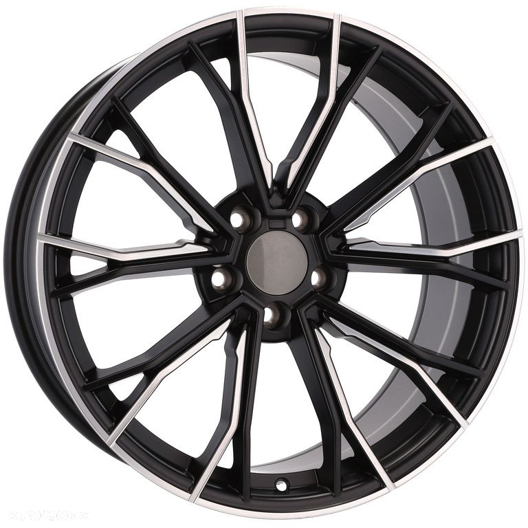 4x Felgi 20 5x120 m.in. do BMW 1 F20 2 3 E90 F30 F32 F10 F01 - A5385 (INS0220) - 8