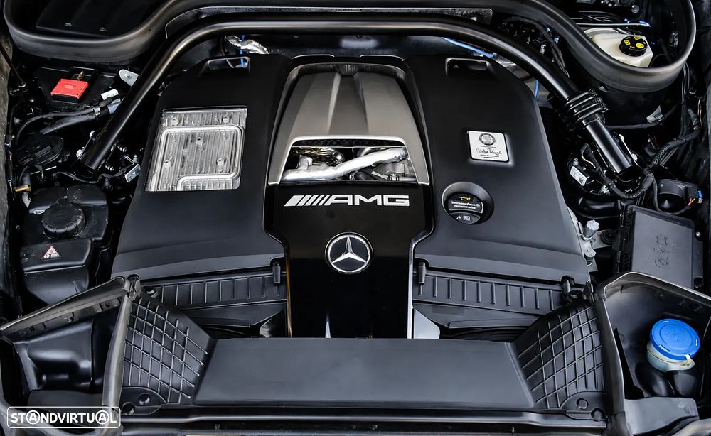 Mercedes-Benz G 63 AMG Speedshift 9G-TRONIC Superior - 31