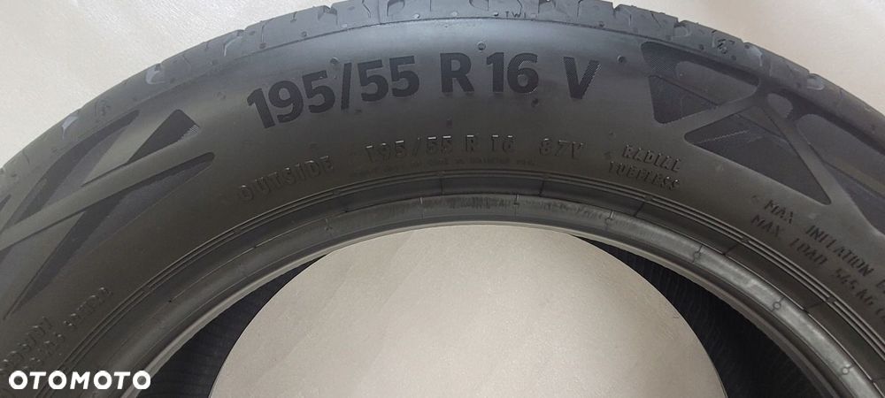 4x NOWE OPONY CONTINENTAL ECOCONTACT 6 195/55R16 195 55 R16 87V 2025 - 8