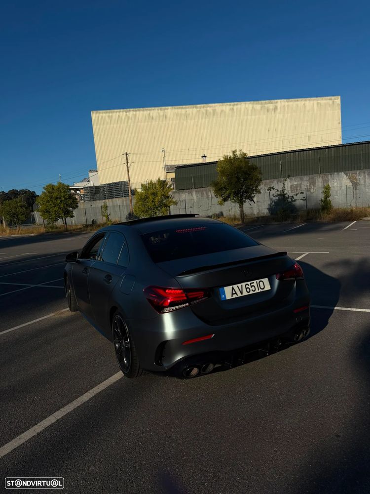 Mercedes-Benz A 35 AMG 4Matic Speedshift DCT 7G - 13