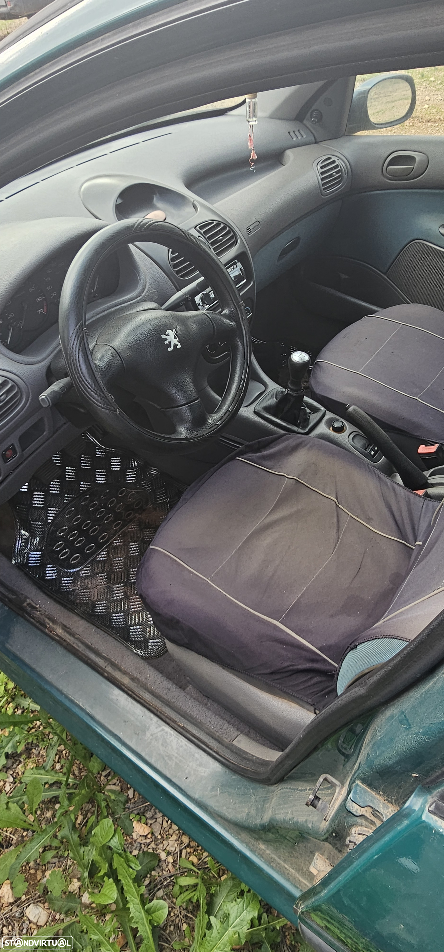 Peugeot 206 1.9 D XT - 6