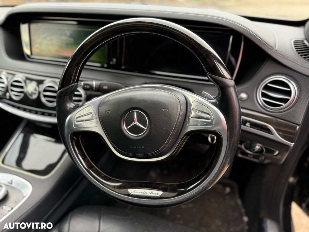Volan mahon mercedes s class w222 - 1