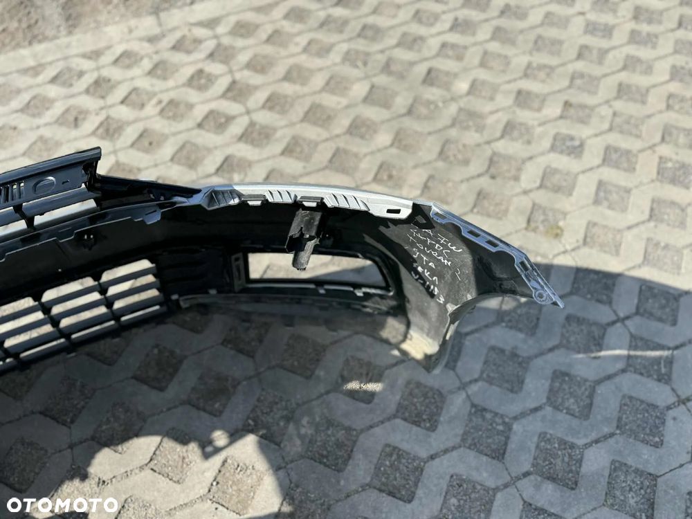 Vw Touran III 5TA Zderzak przód przedni kompletny LA7W 4xPDC xenon 2015- - 8