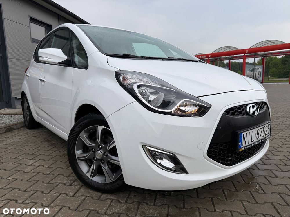 Hyundai ix20 1.4 blue YES Silver - 3