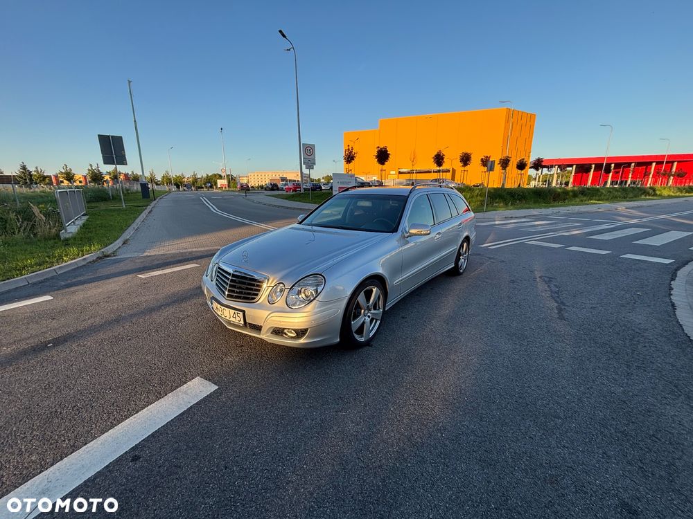 Mercedes-Benz Klasa E 220 T CDI Automatik Classic DPF - 2