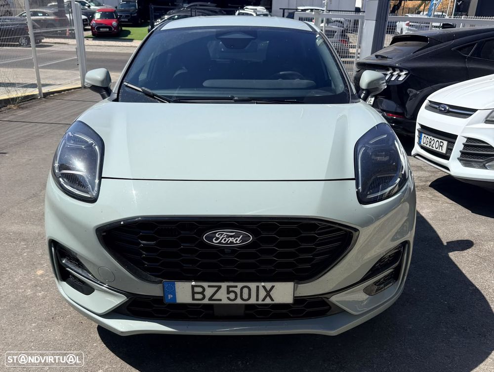 Ford Puma 1.0 EcoBoost MHEV ST-Line X - 7