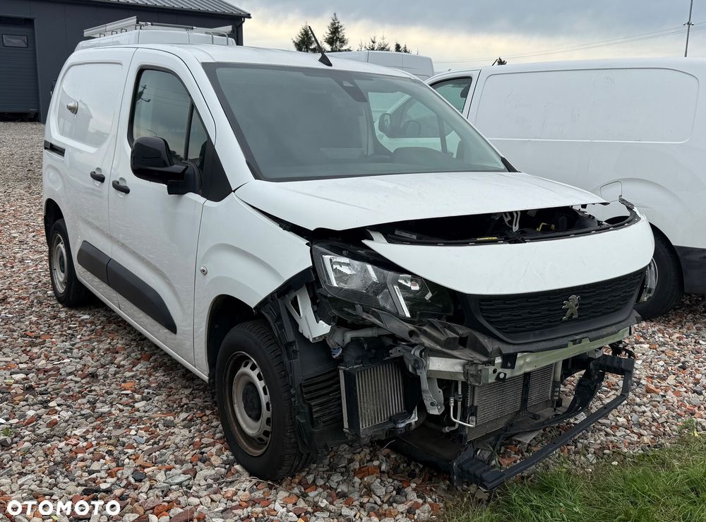 Peugeot PARTNER L1H1 3 MIEJSCA 100KM, klima,kamera, nawigacja, tempomat, sensory - 4