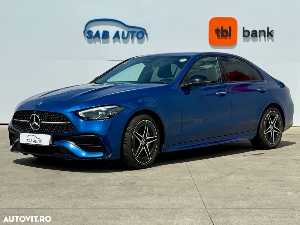 MERCEDES-BENZ C-Class 2022