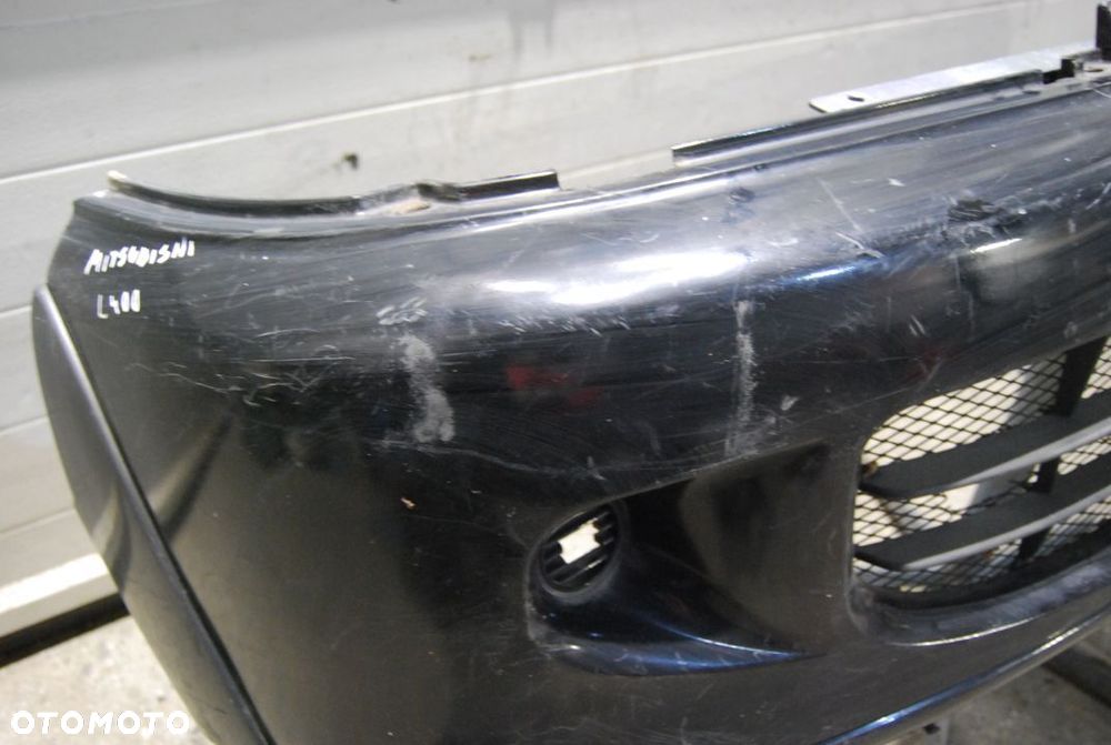 ZDERZAK PRZÓD KOMPLETNY MITSUBISHI SPACE GEAR DELICA L400 - 6