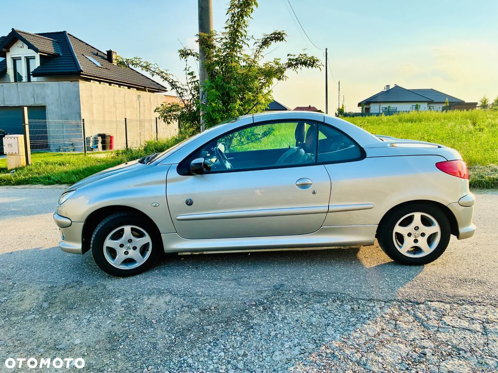 Peugeot 206 CC 1.6 Euro4 - 24