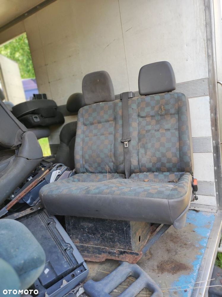 Mercedes Vito v klasa siedzenie kanapa - 6