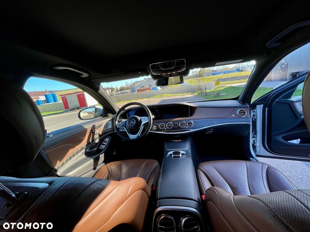 Mercedes-Benz Klasa S 350 d 4-Matic 9G-TRONIC - 12