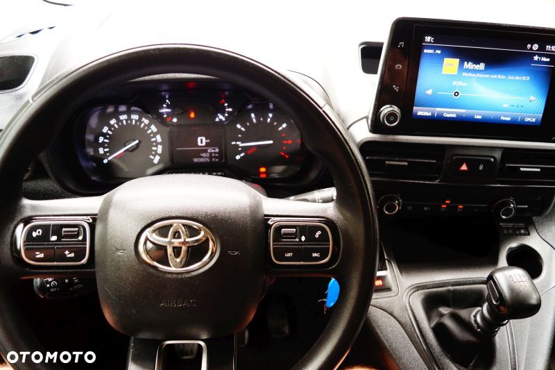 Toyota Proace City D4D Salon Pl Tablet Bogata Opcja 6 Bieg Faktura Vat 23% - 30