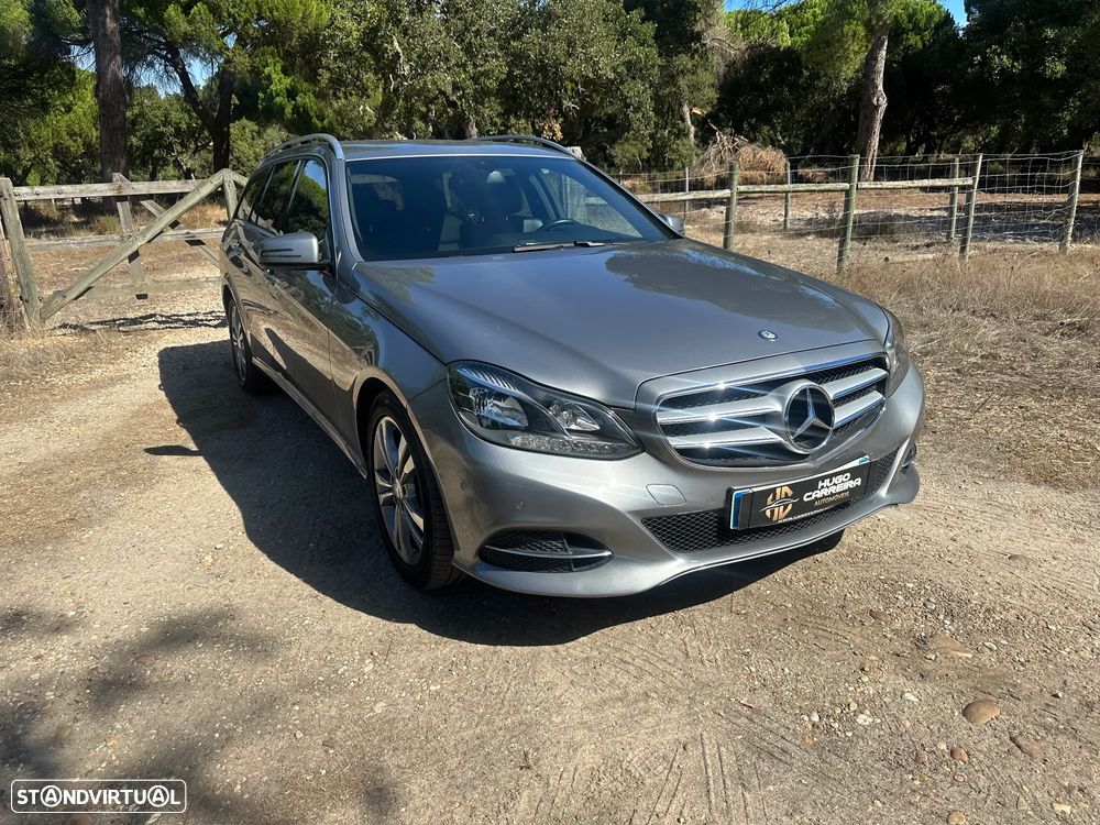 Mercedes-Benz E 200 CDI DPF BlueEFFICIENCY Auto Avantgarde - 3