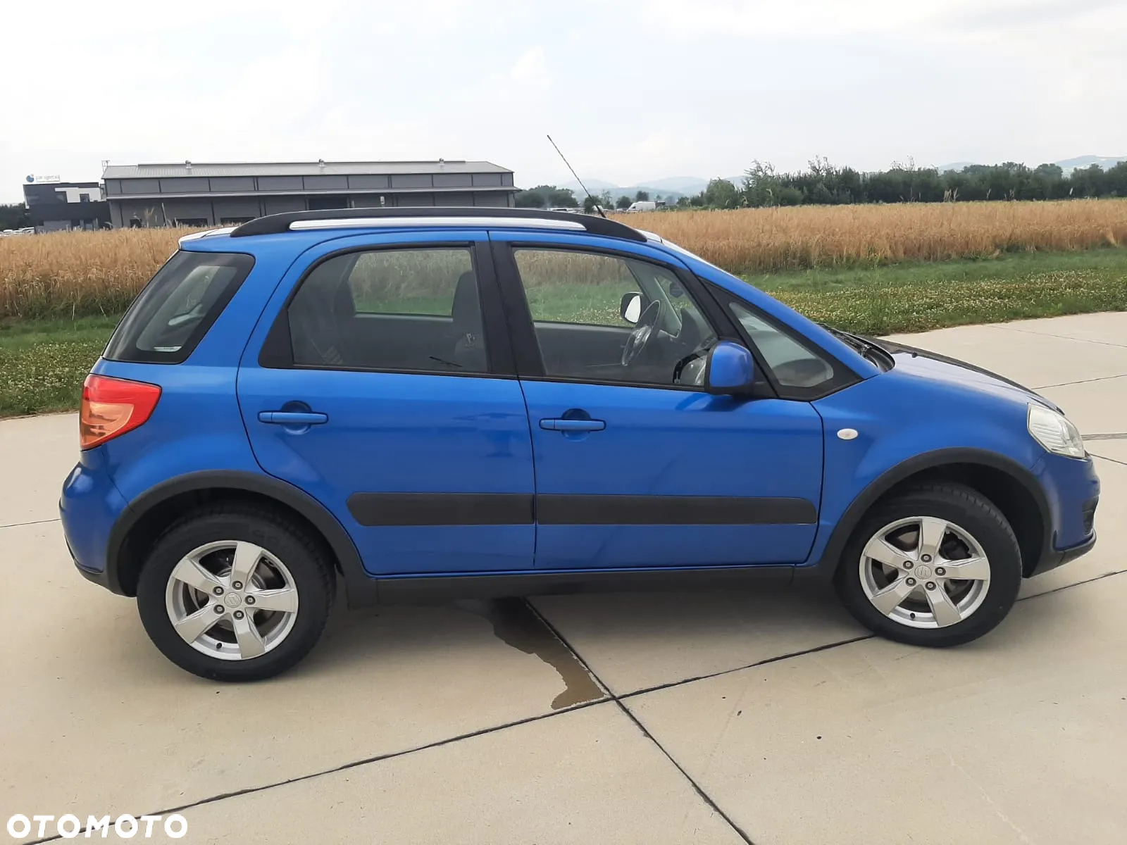 Suzuki SX4 1.6 Comfort Plus 4WD - 8