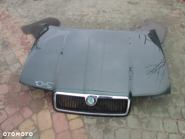 maska Skoda Octavia I bez rdzy