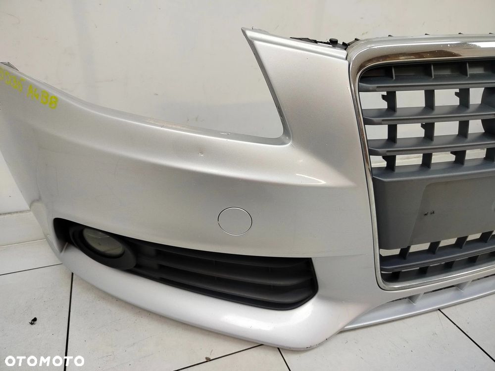 ZDERZAK PRZÓD PRZEDNI AUDI A4 B8 2007R- LX7W - 3
